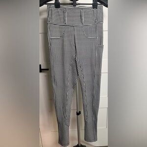 Canter Culture Houndstooth Equestrian Riding Tights Medium